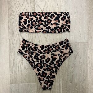 Leopard Swim Suit
